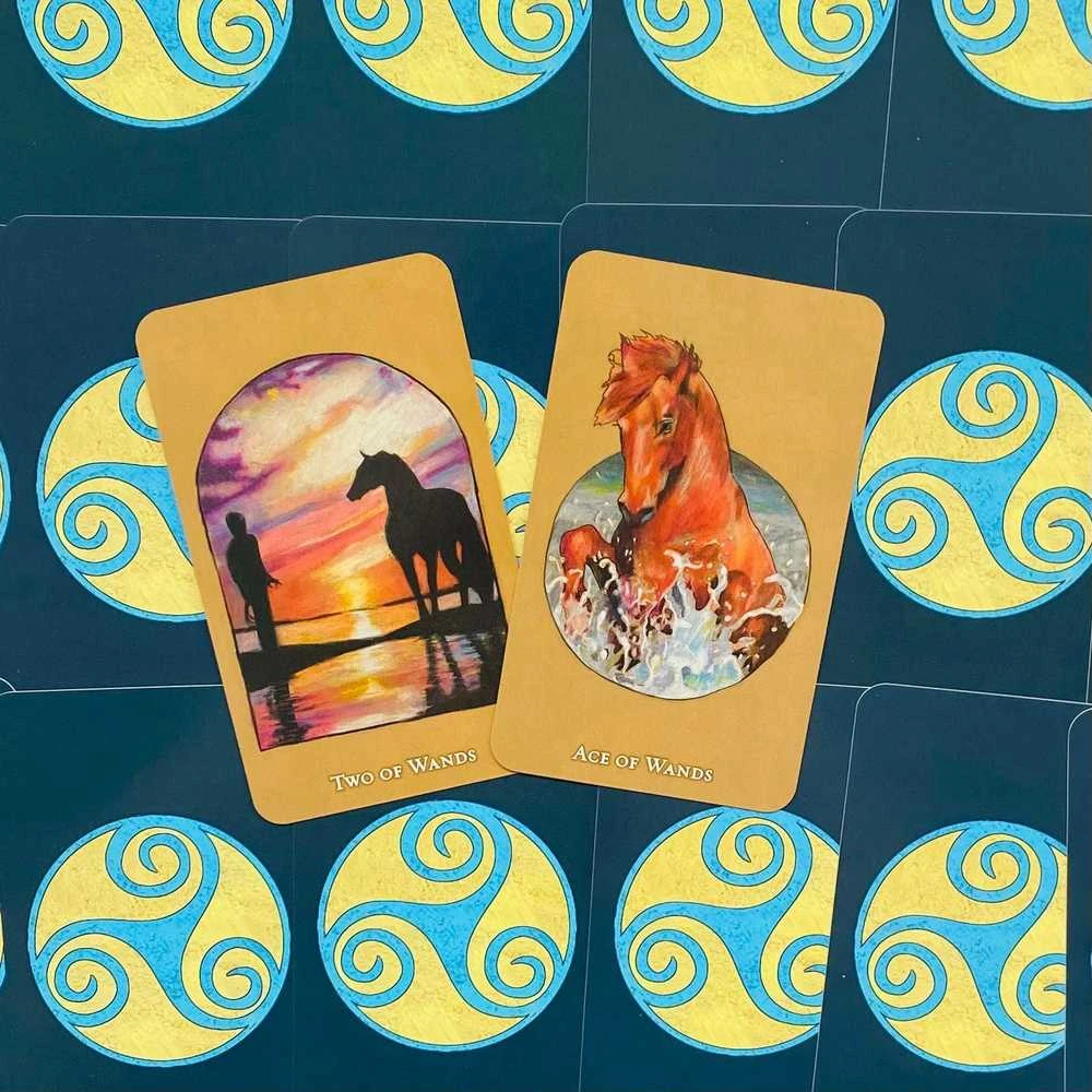 Llewellyn Scorpio Sea Tarot Kortos