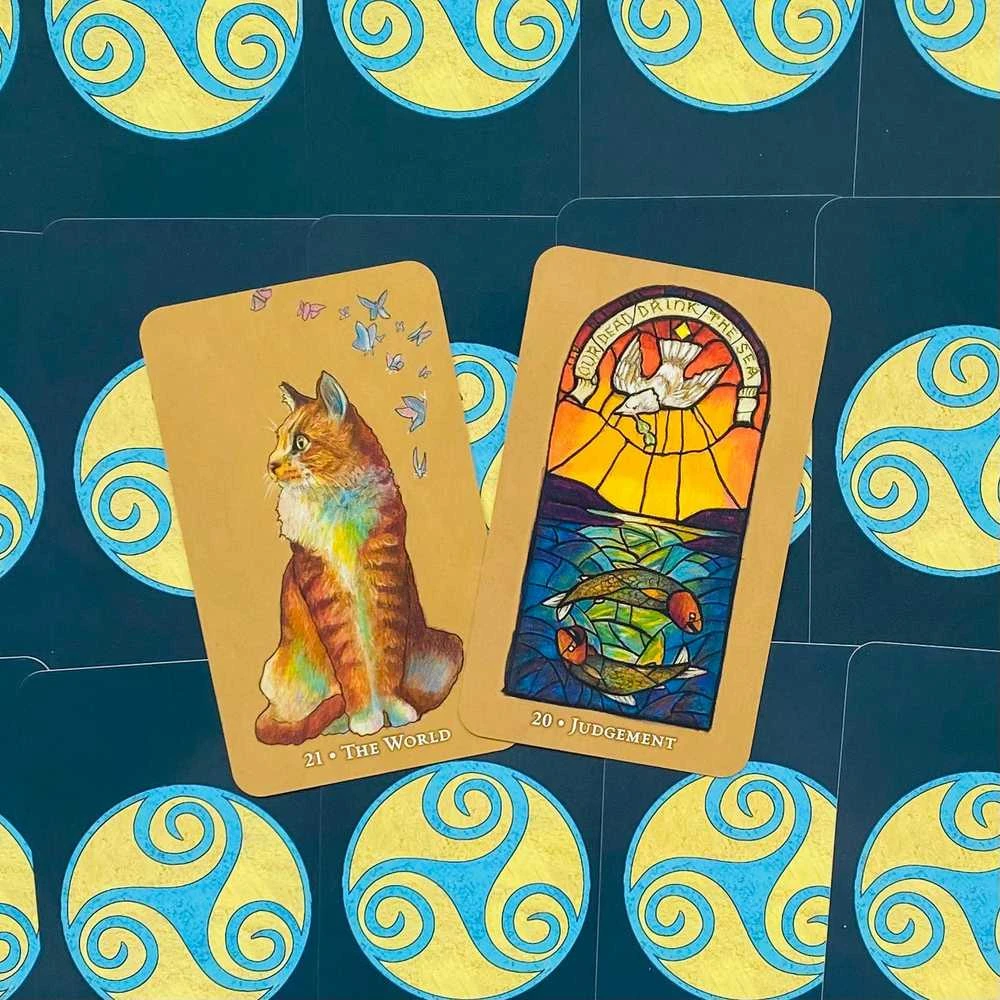 Llewellyn Scorpio Sea Tarot Kortos