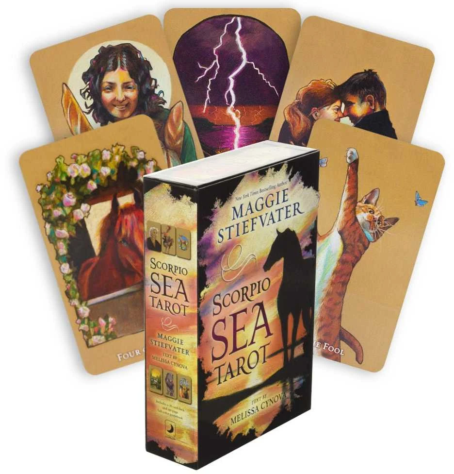 Llewellyn Scorpio Sea Tarot Kortos