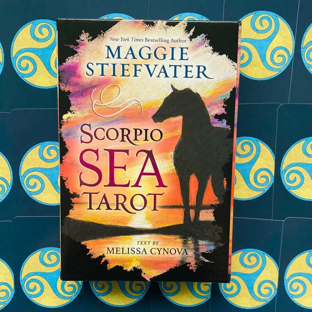 Llewellyn Scorpio Sea Tarot Kortos