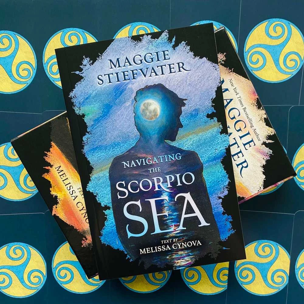 Llewellyn Scorpio Sea Tarot Kortos
