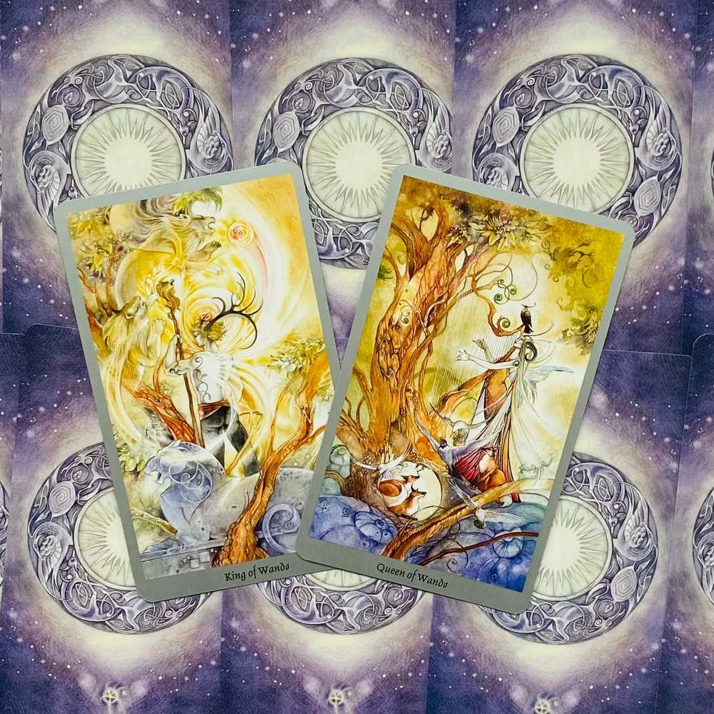 KNYGA Llewellyn Shadowscapes Taro Kortos