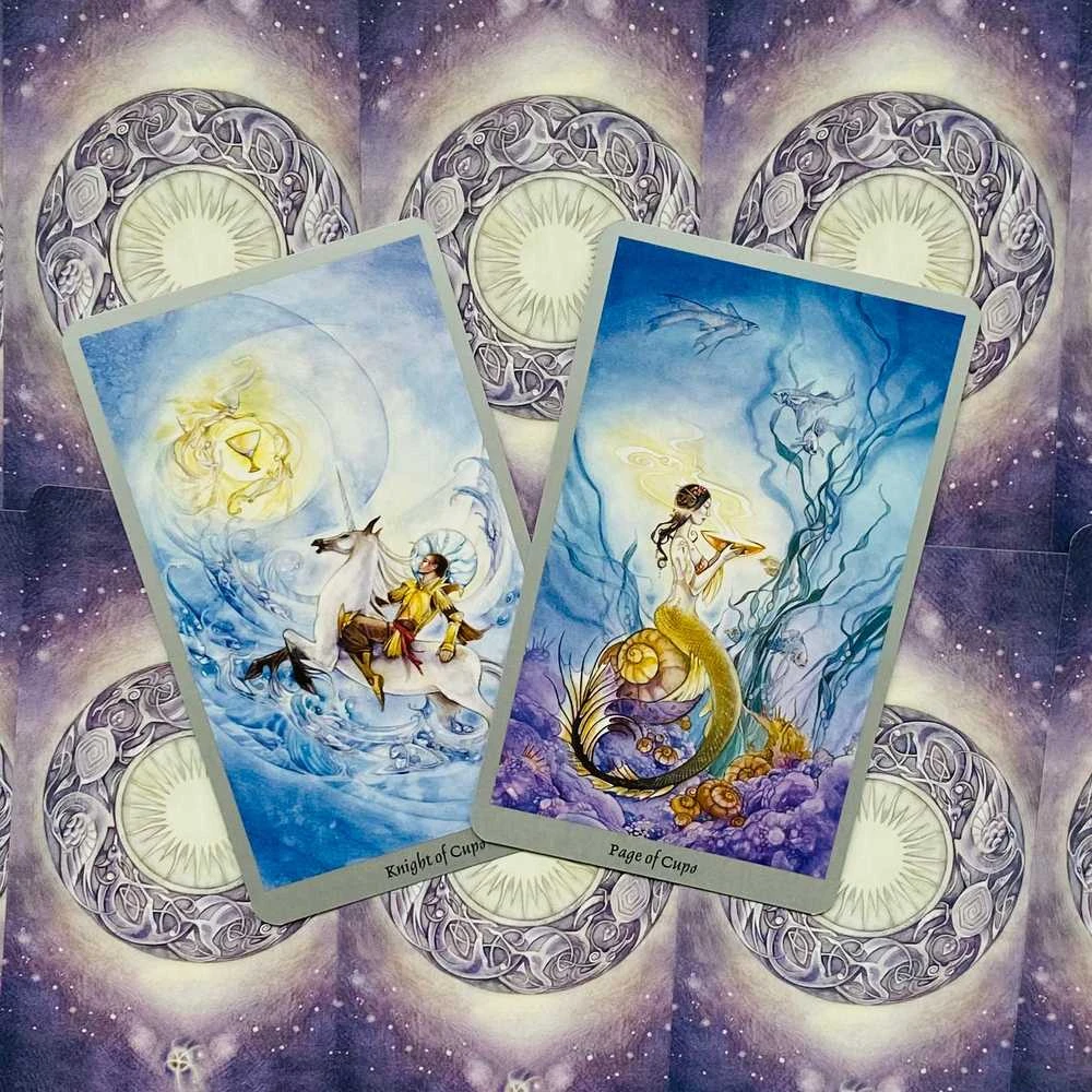 KNYGA Llewellyn Shadowscapes Taro Kortos