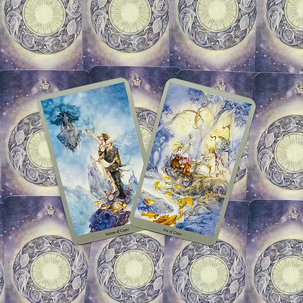 Llewellyn Shadowscapes Taro Kortos Ir Knyga (rinkinys)