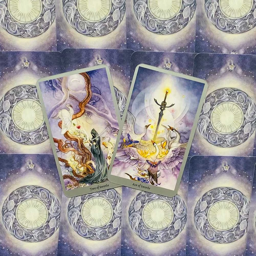 Llewellyn Shadowscapes Taro Kortos Ir Knyga (rinkinys)