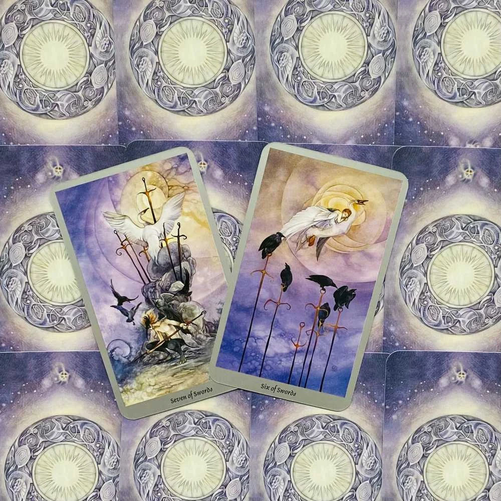 Llewellyn Shadowscapes Taro Kortos Ir Knyga (rinkinys)