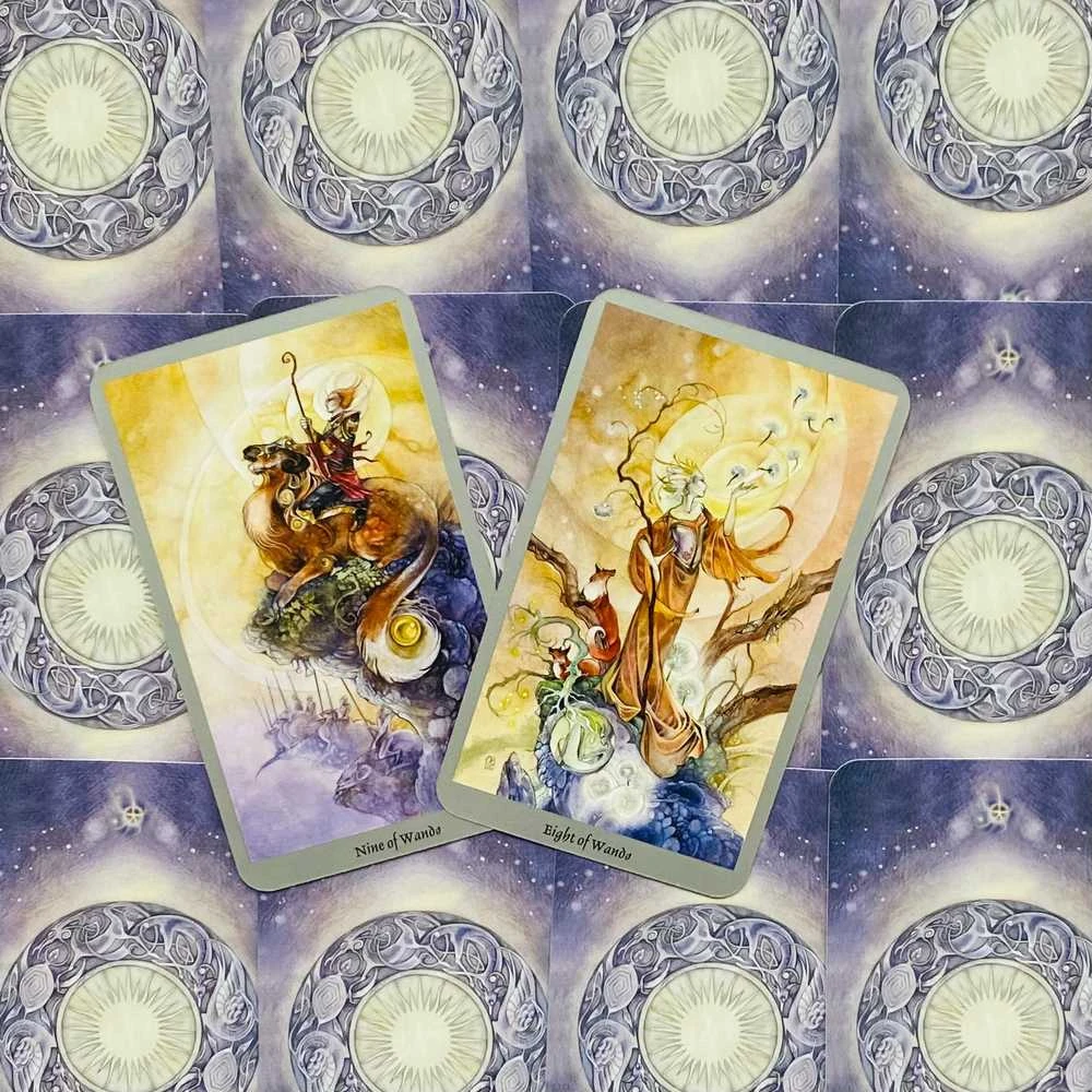 Llewellyn Shadowscapes Taro Kortos Ir Knyga (rinkinys)