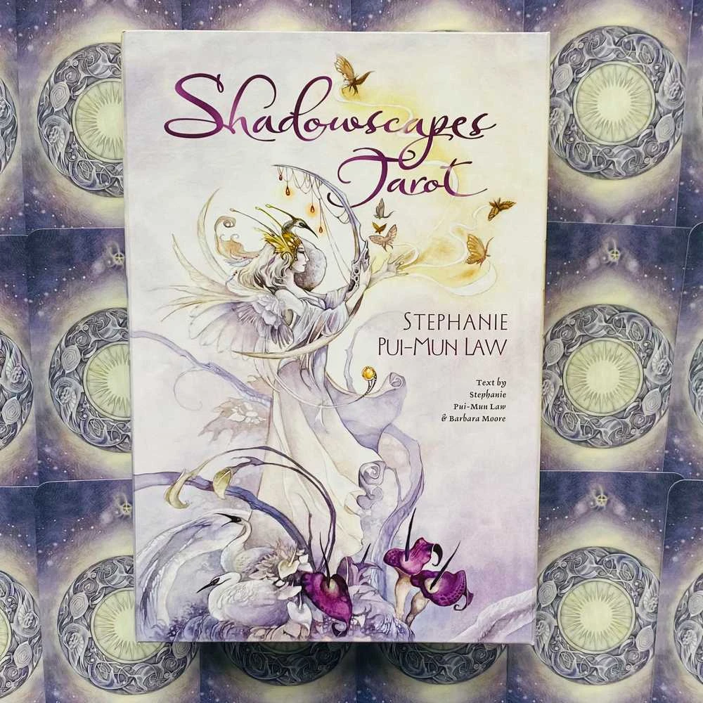 Llewellyn Shadowscapes Taro Kortos Ir Knyga (rinkinys)