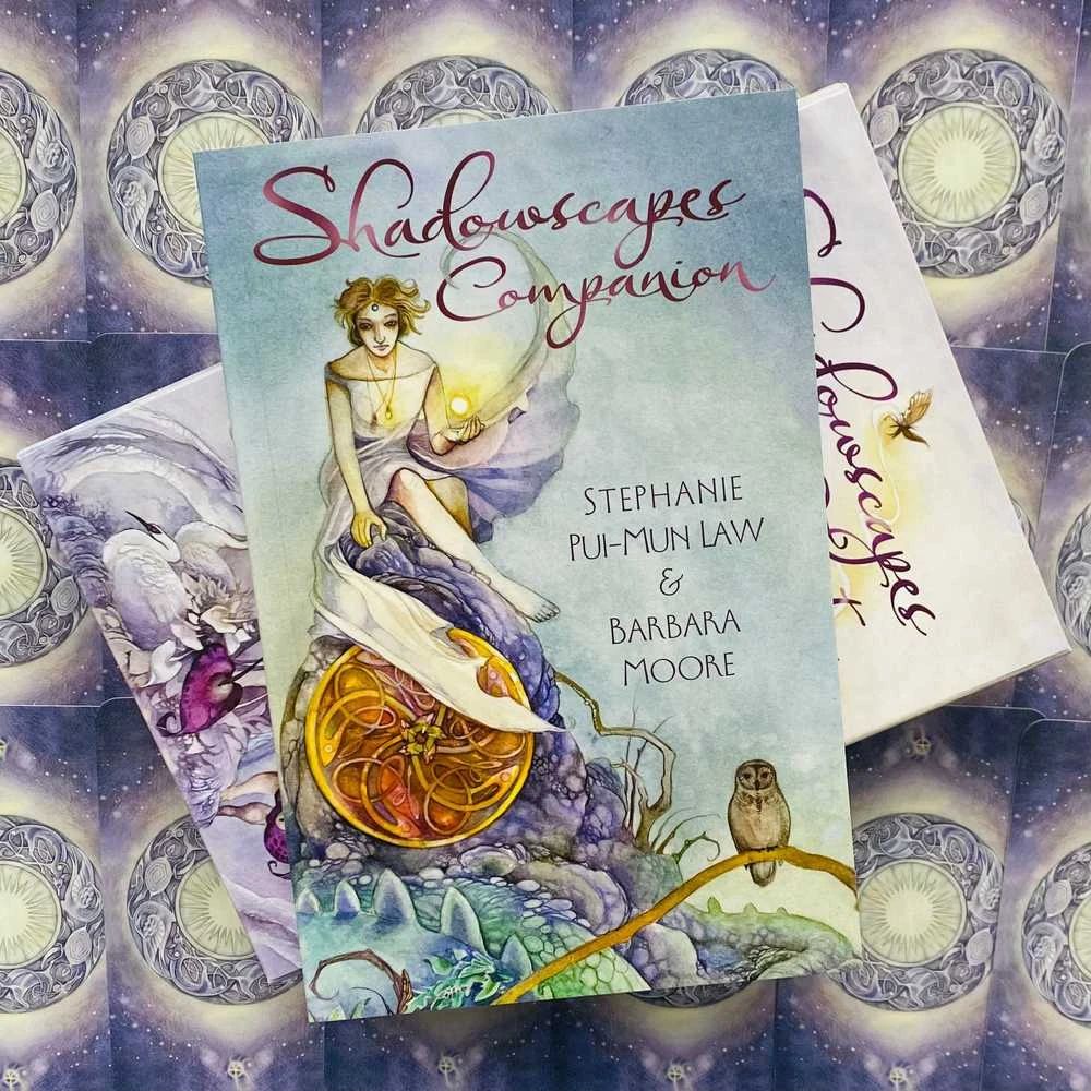 Llewellyn Shadowscapes Taro Kortos Ir Knyga (rinkinys)