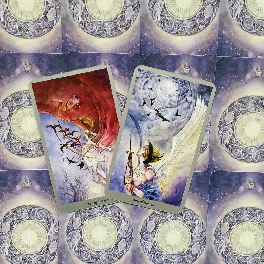 Llewellyn Shadowscapes Taro Kortos Ir Knyga (rinkinys)