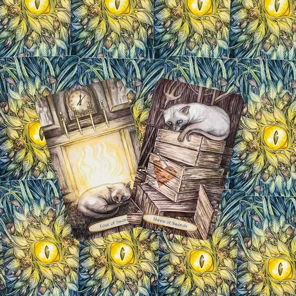 Llewellyn Soul Cats Tarot Kortos