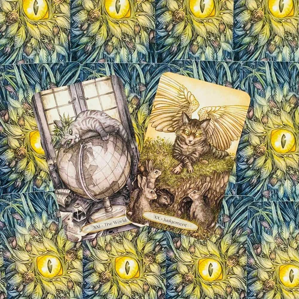 Llewellyn Soul Cats Tarot Kortos
