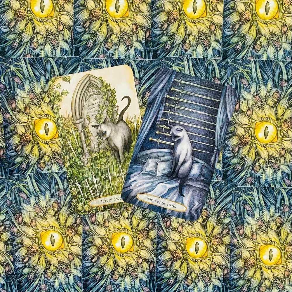 Llewellyn Soul Cats Tarot Kortos