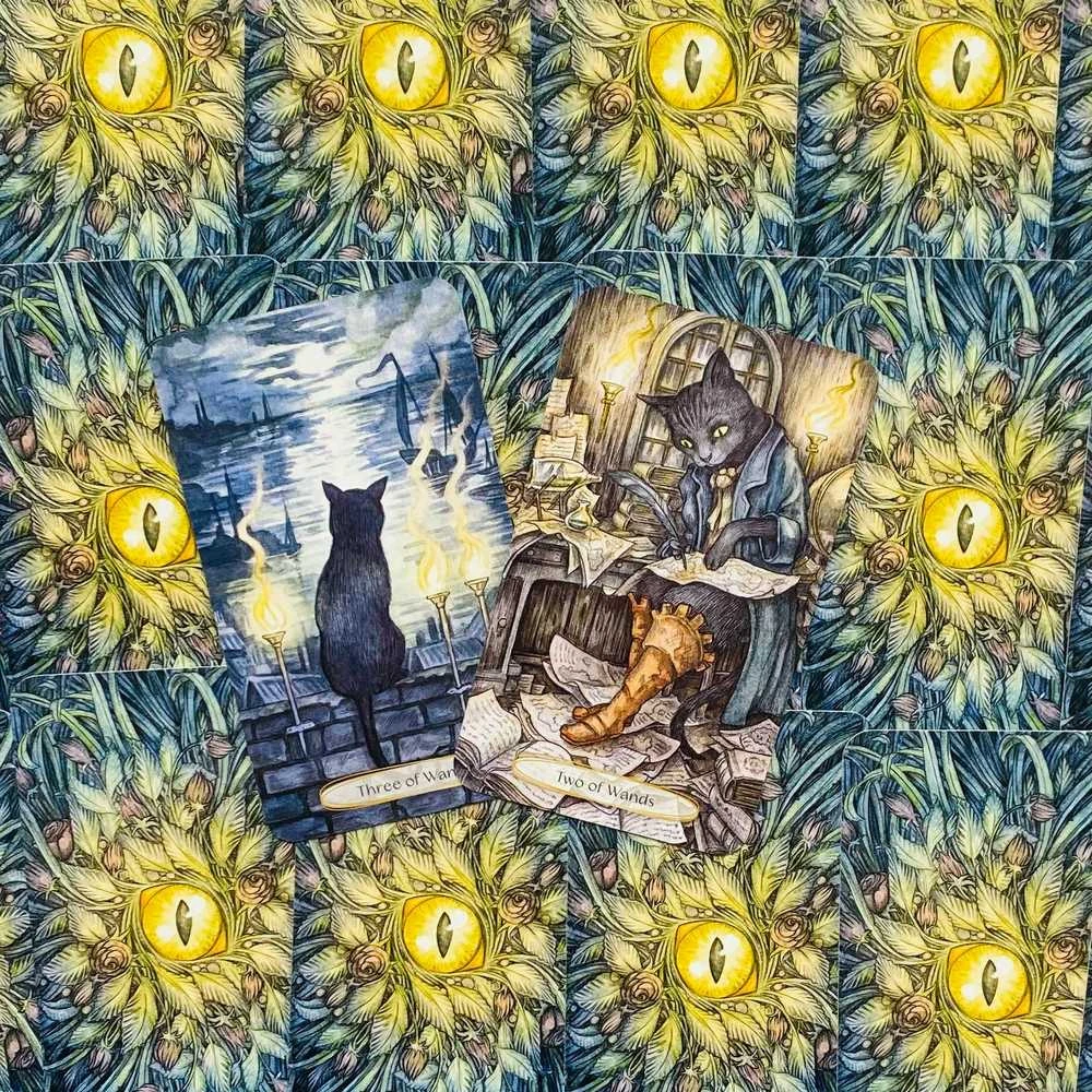 Llewellyn Soul Cats Tarot Kortos