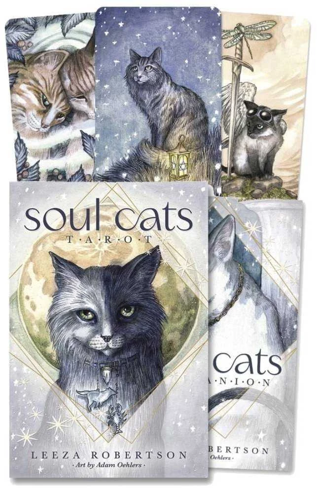 Llewellyn Soul Cats Tarot Kortos