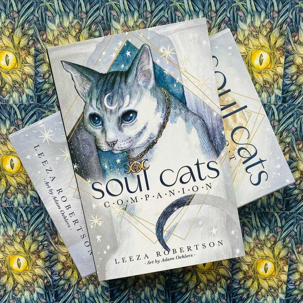 Llewellyn Soul Cats Tarot Kortos