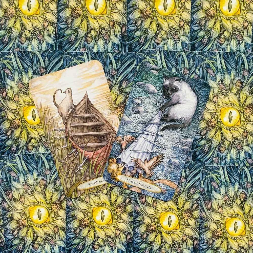 Llewellyn Soul Cats Tarot Kortos