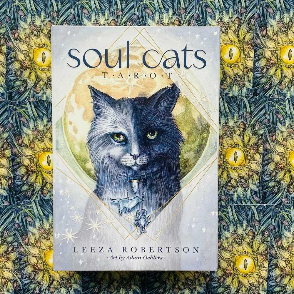 Llewellyn Soul Cats Tarot Kortos