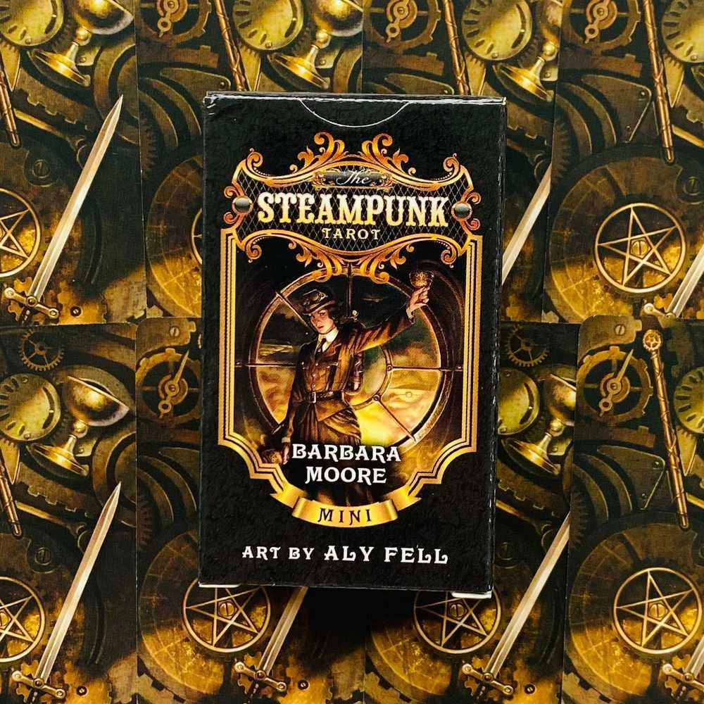 Llewellyn Steampunk Mini Taro Kortos