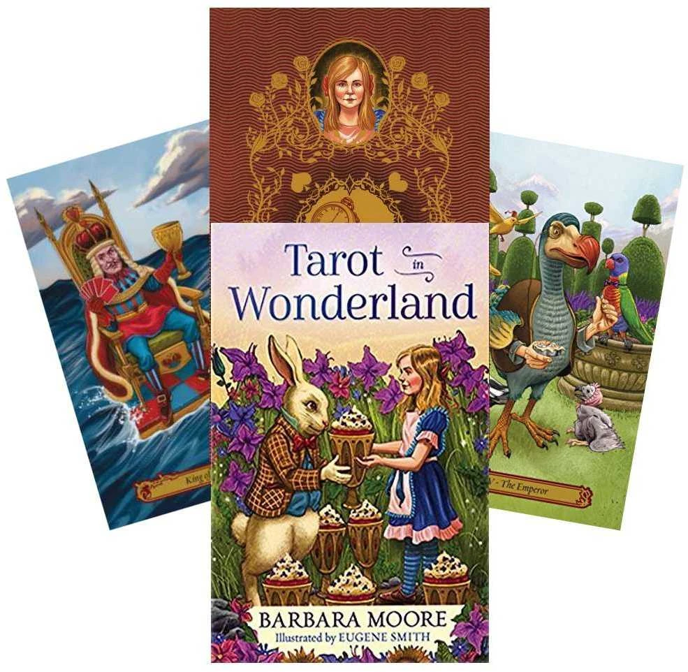 Llewellyn Tarot In Wonderland Kortos