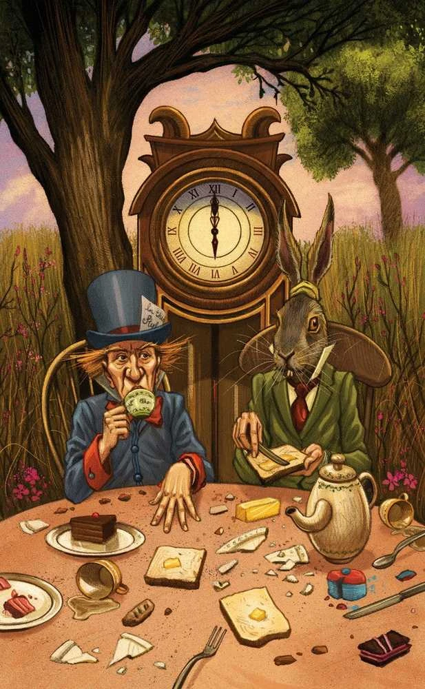 Llewellyn Tarot In Wonderland Kortos