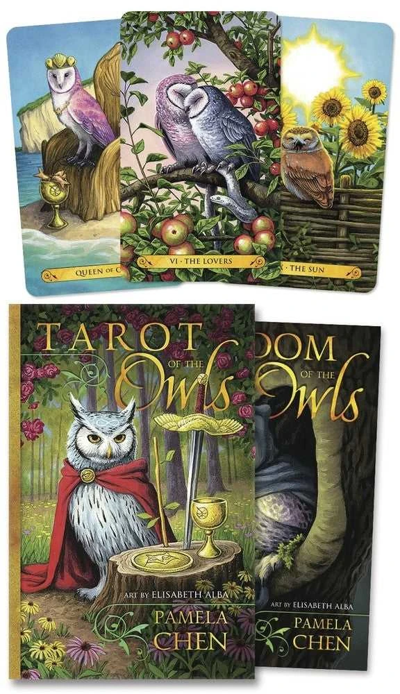 Llewellyn Tarot Of The Owls Kortos