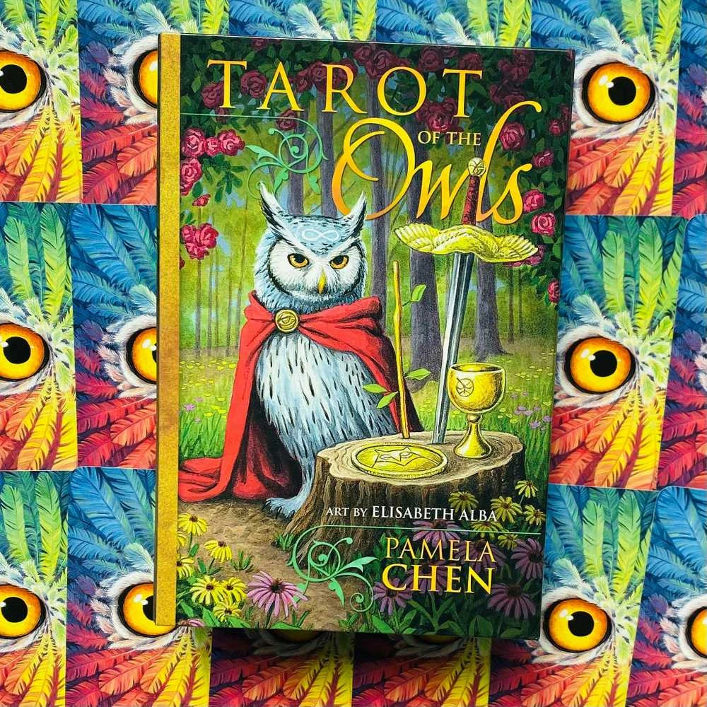 Llewellyn Tarot Of The Owls Kortos