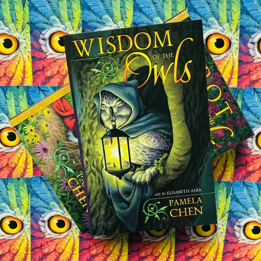 Llewellyn Tarot Of The Owls Kortos