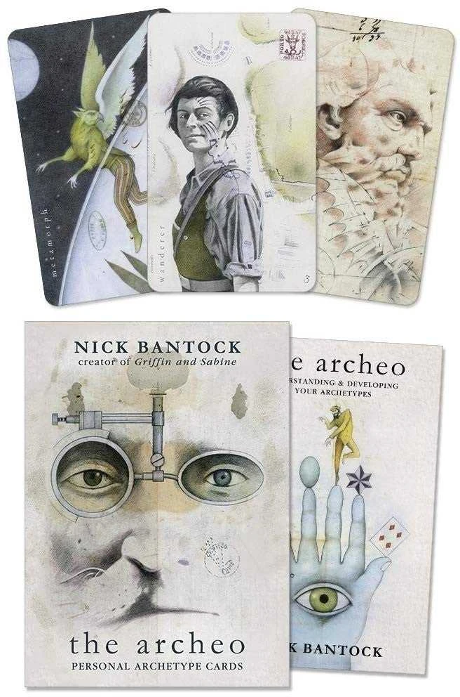 Llewellyn The Archeo Personal Archetype Oracle Kortos