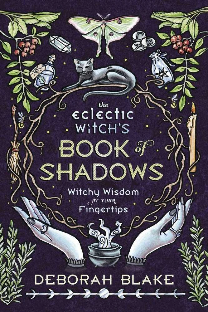 Llewellyn The Eclectic Witch's Book Of Shadows Knyga