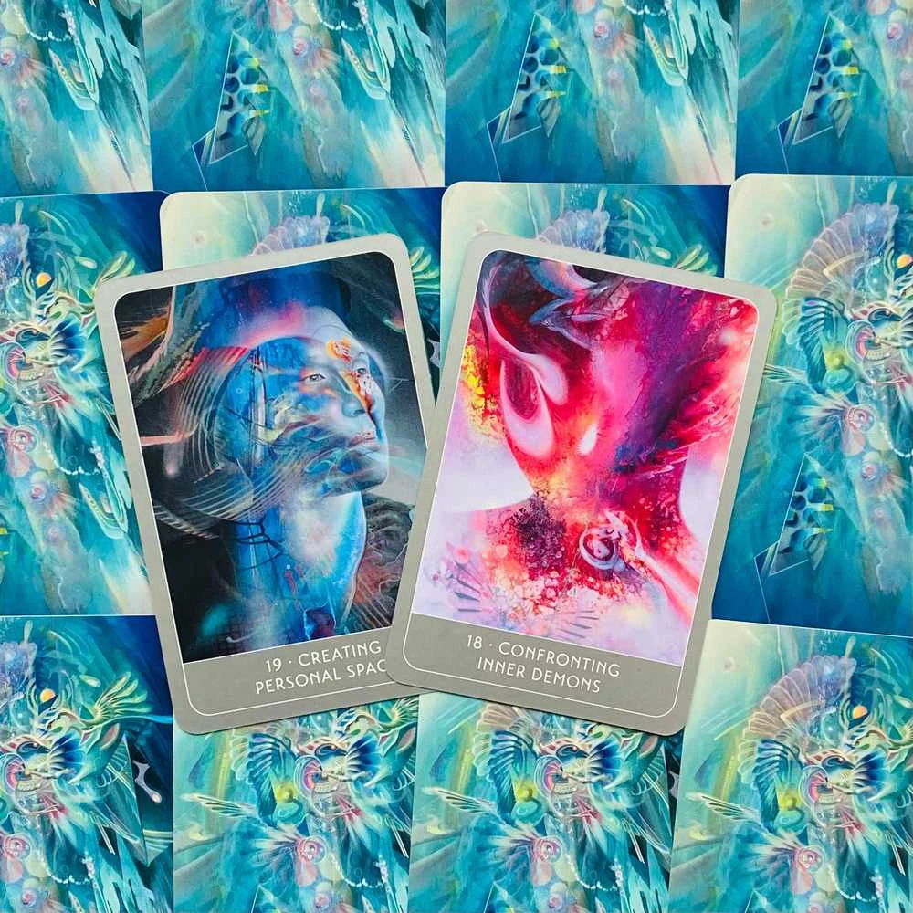 Llewellyn The Empaths Oracle Kortos