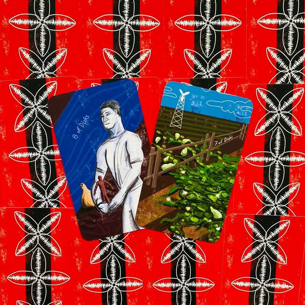 Llewellyn The Orisha Tarot Kortos