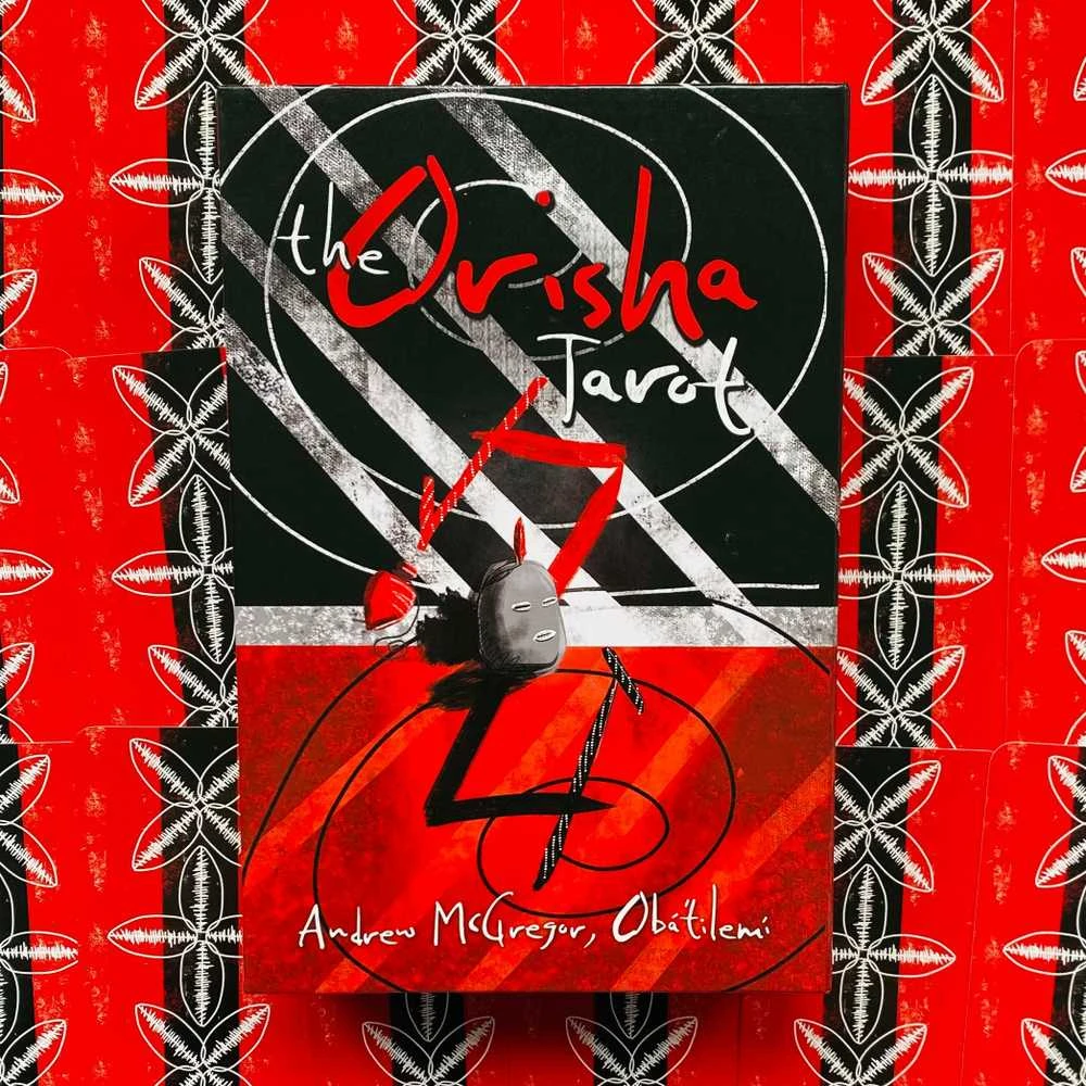 Llewellyn The Orisha Tarot Kortos