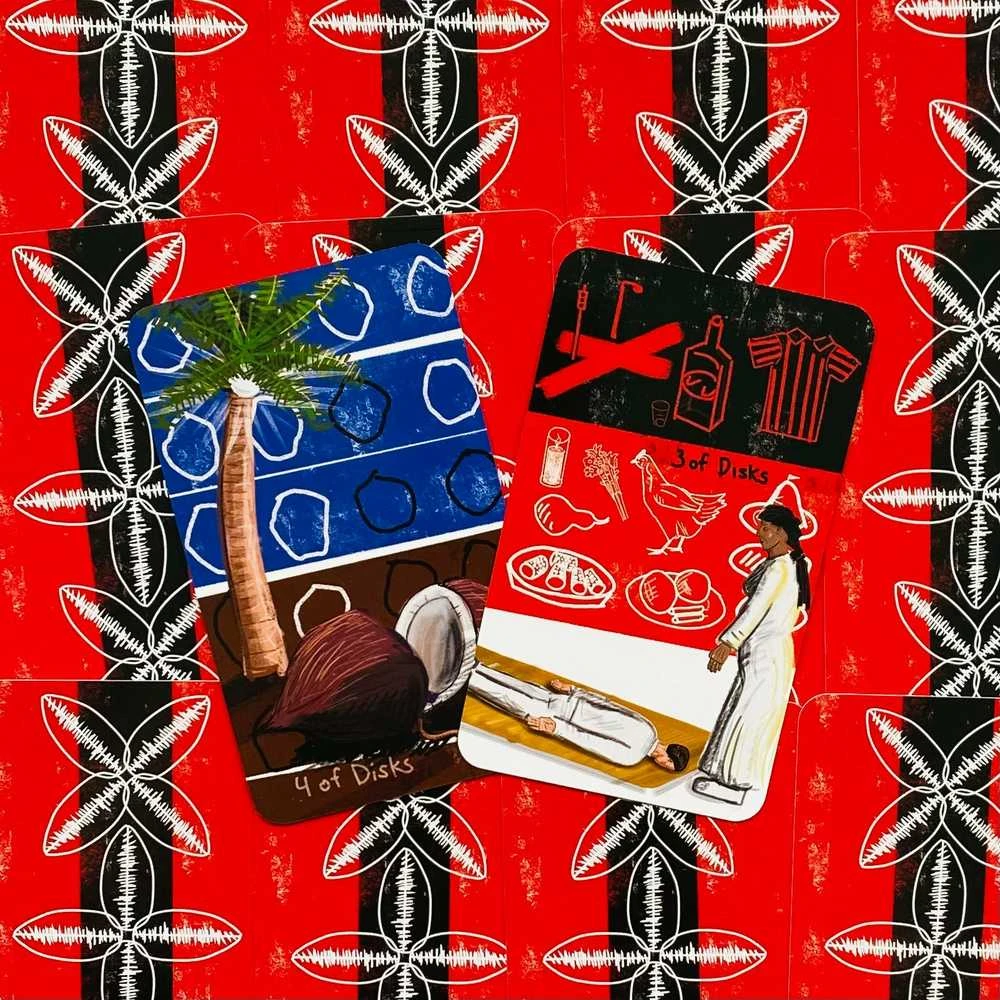 Llewellyn The Orisha Tarot Kortos