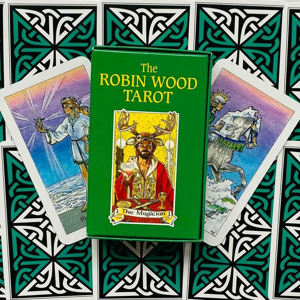 Llewellyn The Robin Wood Taro Kortos