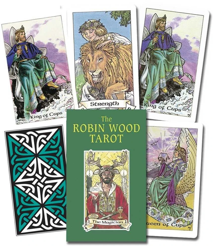 Llewellyn The Robin Wood Taro Kortos