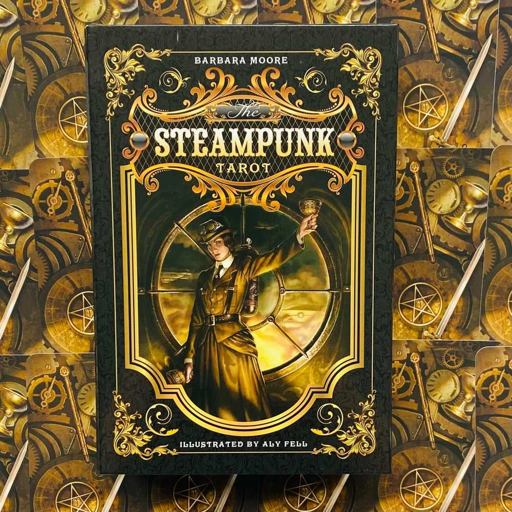 Llewellyn The Steampunk Taro Kortos