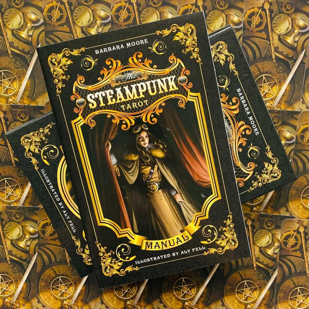 Llewellyn The Steampunk Taro Kortos