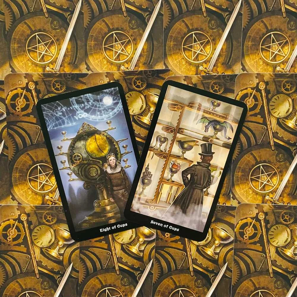 Llewellyn The Steampunk Taro Kortos