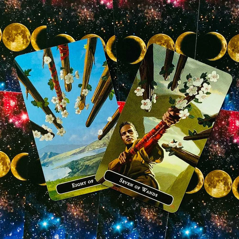 Llewellyn The Witches Tarot Mini Kortos