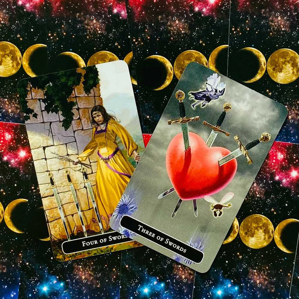 Llewellyn The Witches Tarot Mini Kortos
