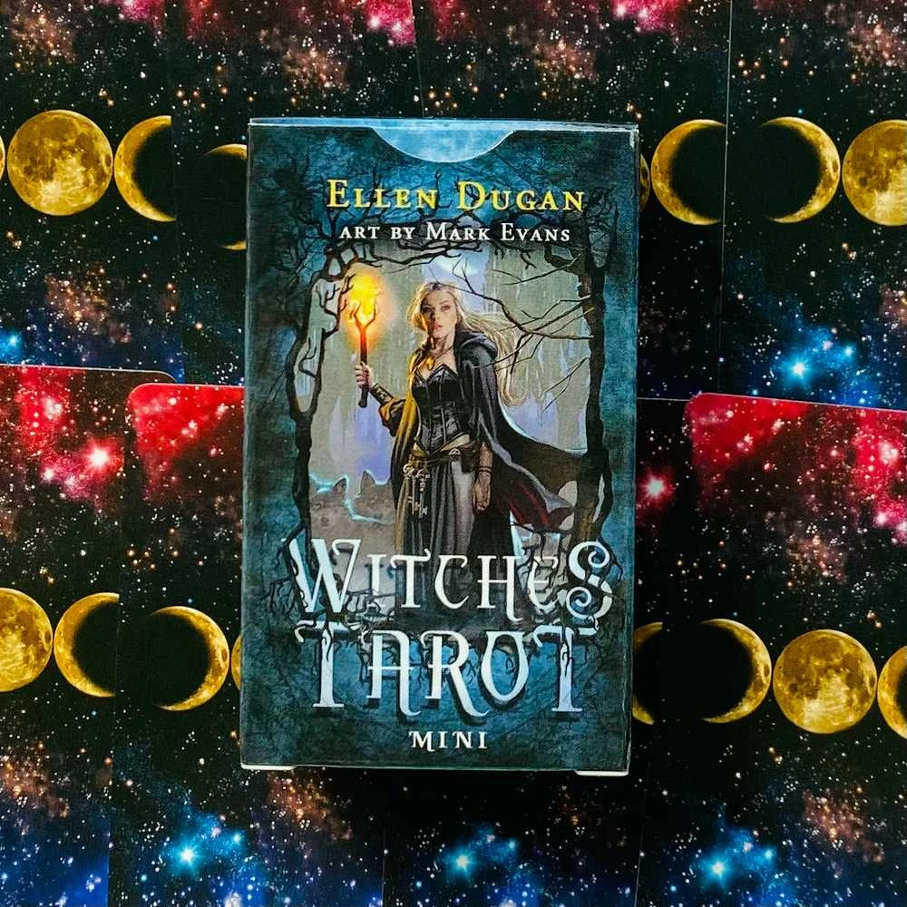 Llewellyn The Witches Tarot Mini Kortos
