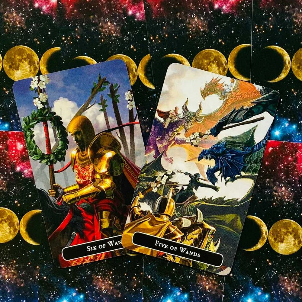 Llewellyn The Witches Tarot Mini Kortos