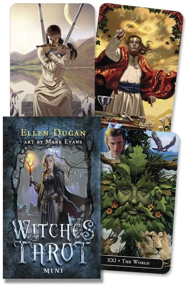 Llewellyn The Witches Tarot Mini Kortos