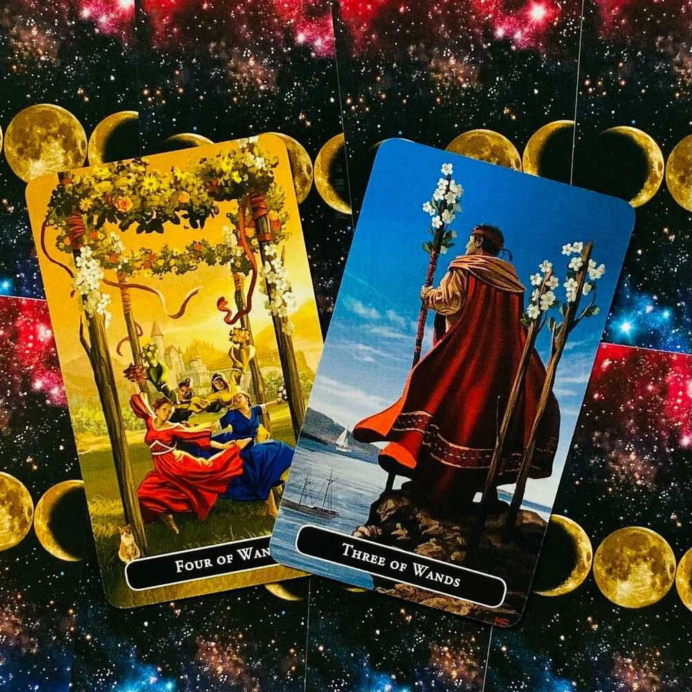 Llewellyn The Witches Tarot Mini Kortos