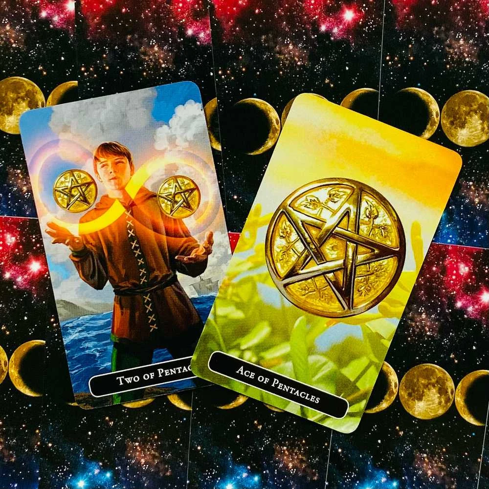 Llewellyn The Witches Tarot Mini Kortos
