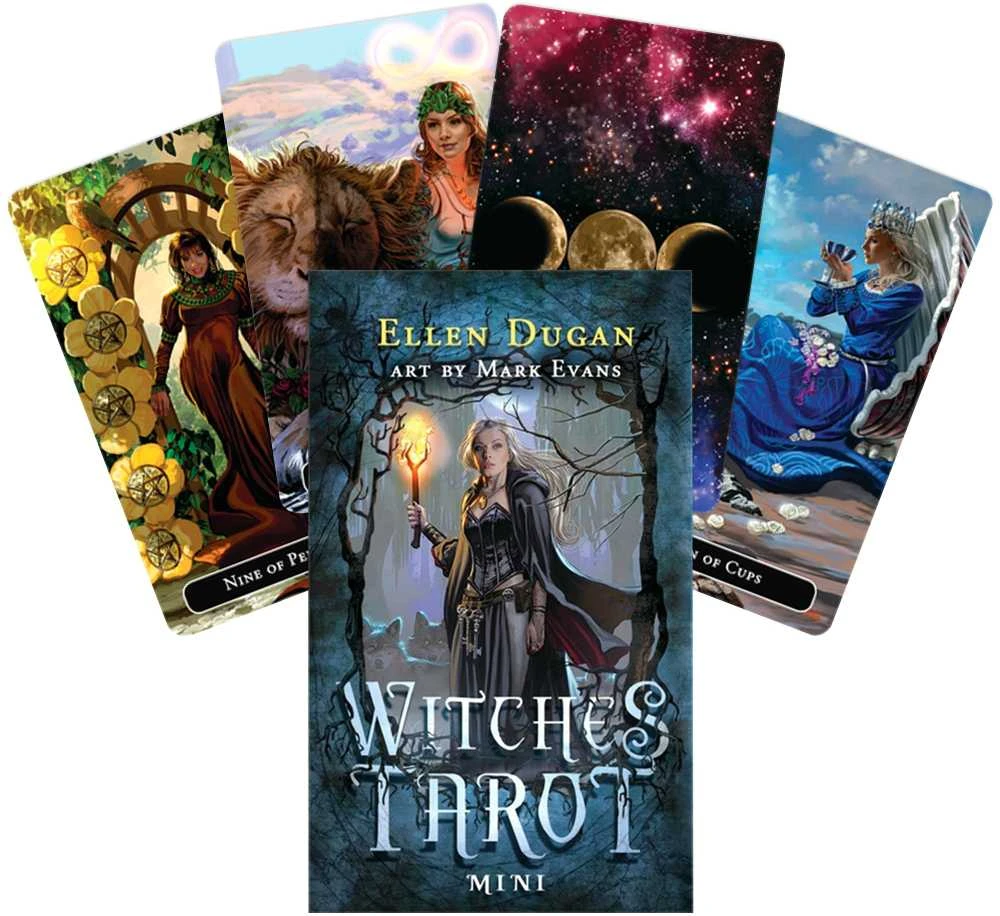Llewellyn The Witches Tarot Mini Kortos