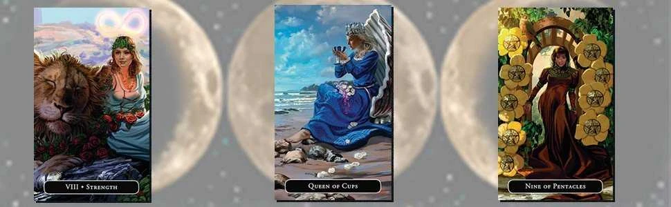 Llewellyn The Witches Tarot Mini Kortos