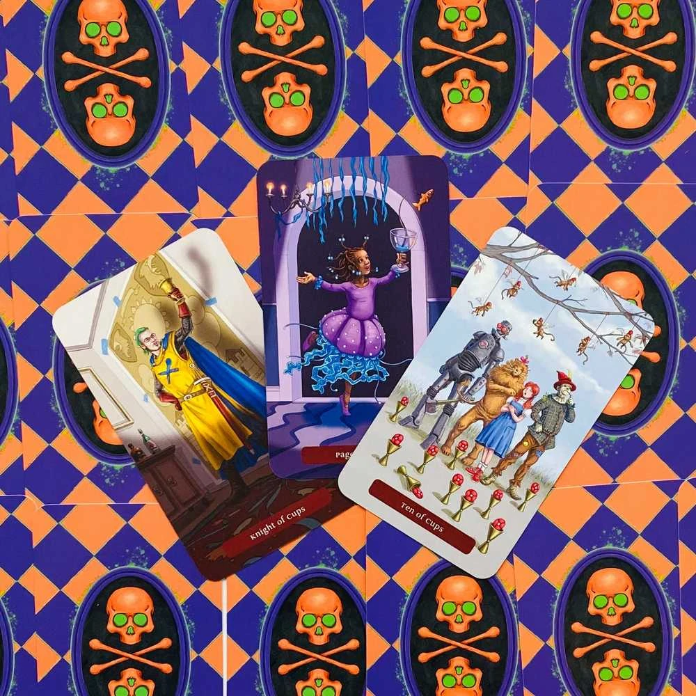 Llewellyn Trick Or Treat Tarot Kortos