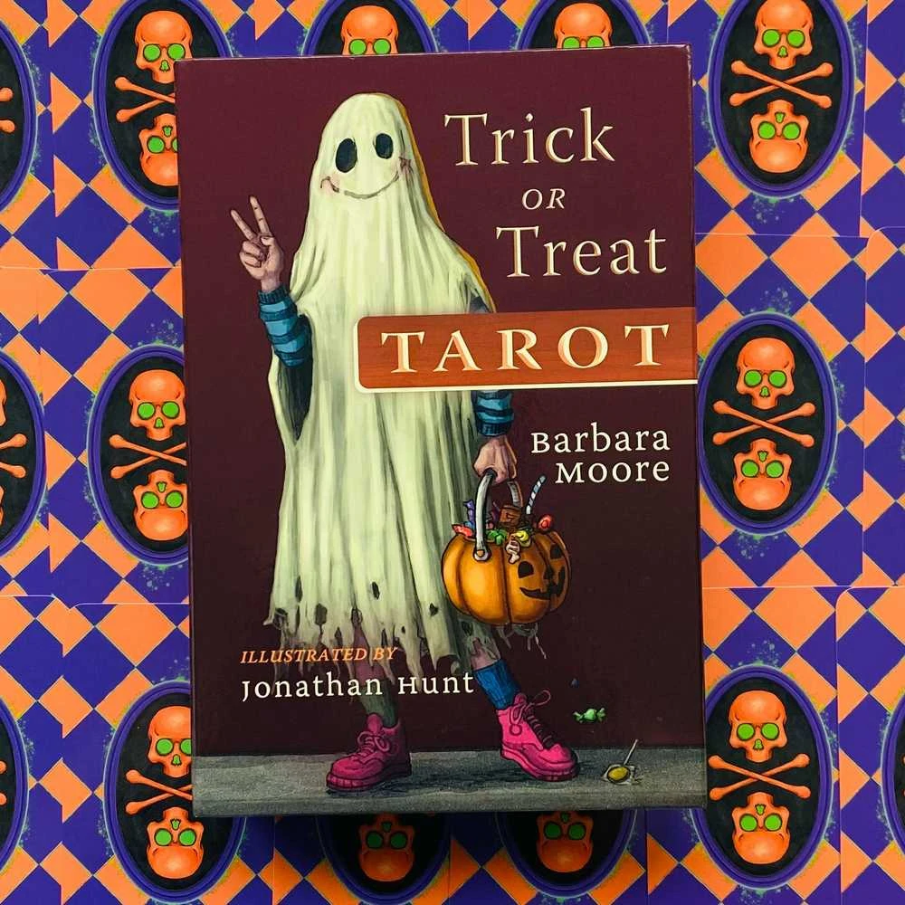 Llewellyn Trick Or Treat Tarot Kortos